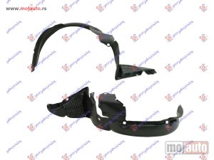 NOVI: delovi  POTKRILO PLASTICNO -2005 Levo Renault laguna 00-07 -dostupno