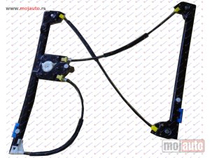 NOVI: delovi  PODIZAC PREDNJEG PROZORA ELEKTRICNI (BEZ MOTORA) Desno Renault laguna 00-07 -dostupno