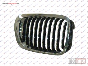 NOVI: delovi  PVC MASKA CELA HROM Desno Bmw series 3 (e46) coupe/cabrio 99-03 -dostupno