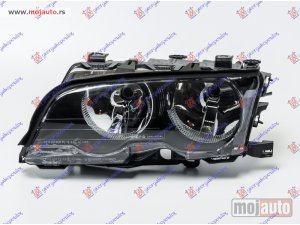 NOVI: delovi  FAR CRNI -2001 (TYC) Levo Bmw series 3 (e46) coupe/cabrio 99-03 -dostupno