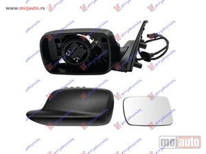 NOVI: delovi  RETROVIZOR (SAMO KUCISTE) ELEKTRICNI SA GREJACEM Levo Bmw series 3 (e46) coupe/cabrio 99-03 -dostupno