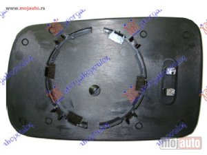 NOVI: delovi  STAKLO RETROVIZORA SA GREJACEM PLAVO (ASFERICNO) Desno Bmw series 3 (e46) coupe/cabrio 03-06 -dostupno