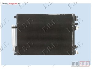 NOVI: delovi  HLADNJAK KLIME 3.5i (725x375x18) -2008 Nissan murano 03-14 -dostupno
