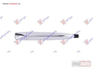 NOVI: delovi  KVAKA PREDNJIH (& ZADNJIH L=D) VRATA HROM 09- Desno Nissan murano 03-14 -dostupno