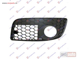 Glavna slika - RESETKA PREDNJEG BRANIKA (SA MAGLENKOM) (GTI) Levo Vw golf v 04-08 -dostupno - MojAuto