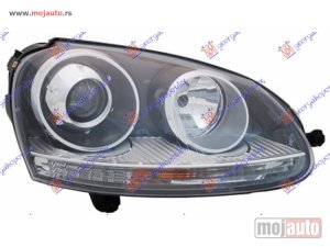 Glavna slika - FAR XENON CRNI GTI (TYC) Desno Vw golf v 04-08 -dostupno - MojAuto