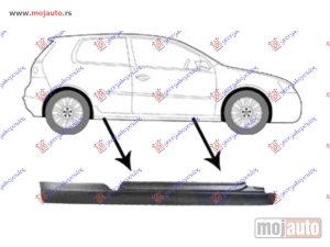 Glavna slika - SAJTNA 3 VRATA Desno Vw golf v 04-08 -dostupno - MojAuto