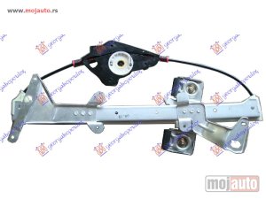 NOVI: delovi  PODIZAC PREDNJEG PROZORA ELEKTRICNI (BEZ MOTORA) 5 VRATA Levo Ford fiesta 02-08 -dostupno