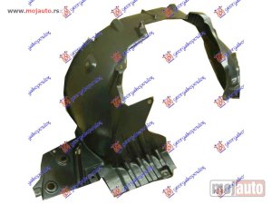 NOVI: delovi  POTKRILO PLASTICNO Desno Nissan note 06-13 -dostupno