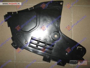 NOVI: delovi  ZASTITA MOTORA ISPOD BRANIKA BOCNA PLASTICNA (A KVALITET) Desno Dacia logan-mcv 05-08/p.up-van 09-12 -dostupno