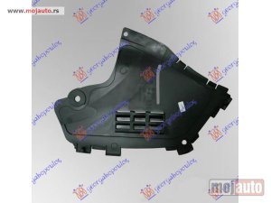 NOVI: delovi  ZASTITA MOTORA ISPOD BRANIKA BOCNA PLASTICNA (A KVALITET) Levo Dacia logan-mcv 05-08/p.up-van 09-12 -dostupno