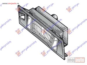 NOVI: delovi  SVETLO TABLICE (O) Fiat punto 99-03 -dostupno