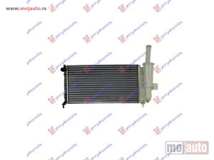 NOVI: delovi  HLADNJAK MOTORA 1.2 8V/16V (+/-AC) (58x31.6) -02 (MARELLI TIP) Fiat punto 99-03 -dostupno