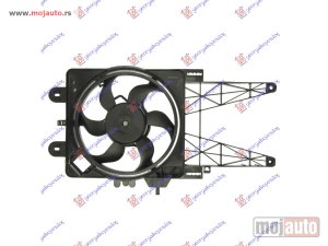 NOVI: delovi  VENTILATOR KOMPLET (+AC) (VALEO TIP) Fiat punto 99-03 -dostupno