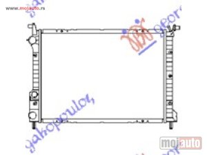NOVI: delovi  HLADNJAK MOTORA 1.7 TD (52x36.7x42) Fiat palio 99-04 -dostupno