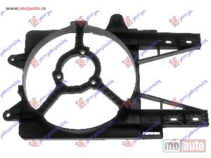 NOVI: delovi  NOSAC VENTILATORA PLASTICNI (60/75/85/90) (+AC) -97 Fiat punto 95-99 -nedostupno