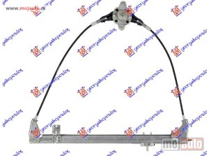 NOVI: delovi  PODIZAC PROZORA MEHANICKI 3 VRATA (A KVALITET) Desno Fiat punto gt 96-99 -dostupno