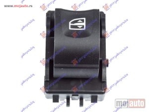 NOVI: delovi  PREKIDAC U PREDNJIM VRATIMA (6 PIN) Desno Renault megane coupe 08-14 -dostupno