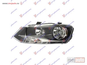 NOVI: delovi  FAR ELEKTRICNI DUPLO SOCIVO (HROM LAJSNA) (HELLA) Levo Vw polo 09-14 -dostupno