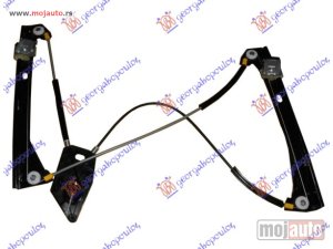 NOVI: delovi  PODIZAC PROZORA ELEKTRICNI (BEZ MOTORA) 3 VRATA Desno Vw polo 09-14 -dostupno