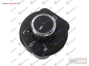 NOVI: delovi  PREKIDAC ZA RETROVIZOR (10 PIN) Vw polo 09-14 -dostupno