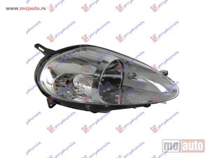 NOVI: delovi  FAR -2008  (ZUTI ILI BELI PRIKLJUCAK) (VALEO) Desno Fiat grande punto 05-12 -dostupno