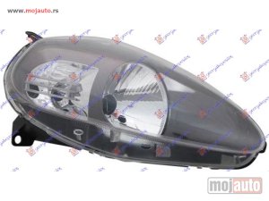 NOVI: delovi  FAR ELEKTRICNI SIVI 2008- (LJUBICASTI PRIKLJUCAK) (TYC) Desno Fiat grande punto 05-12 -dostupno