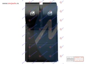 NOVI: delovi  PREKIDAC U PREDNJIM VRATIMA (2 TASTERA) (SIVI KONEKTOR) (9 PIN) Levo Fiat grande punto 05-12 -dostupno