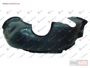 NOVI: delovi  POTKRILO PLASTICNO Levo Fiat panda 86-03 -dostupno