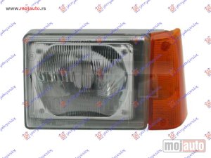 NOVI: delovi  FAR ZUTI MIGAVAC (TYC) Levo Fiat panda 86-03 -dostupno