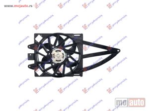 NOVI: delovi  VENTILATOR KOMPLET (1.3JTDM) (+AC) Fiat panda 03-14 -dostupno