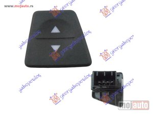 NOVI: delovi  PREKIDAC U PREDNJIM VRATIMA (4 PIN) Levo Fiat panda 03-14 -dostupno