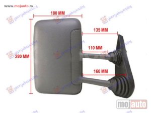 Glavna slika - RETROVIZOR MEHANICKI DUGI Desno Iveco daily 90-00 -dostupno - MojAuto