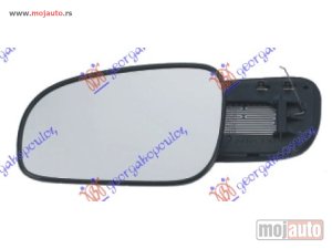 NOVI: delovi  STAKLO RETROVIZORA SA GREJACEM -2003 (ASFERICNO) Levo Volvo s80 99-06 -dostupno