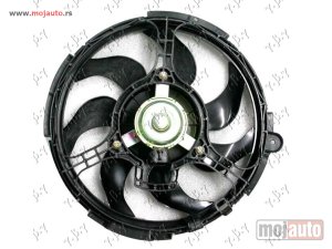 NOVI: delovi  VENTILATOR KOMPLET (1.2/1.4/1.6 BENZIN) (-AC) Fiat stilo 01-06 -dostupno