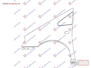 NOVI: delovi  BLATOBRAN 00- Levo Ford galaxy 95-06 -dostupno
