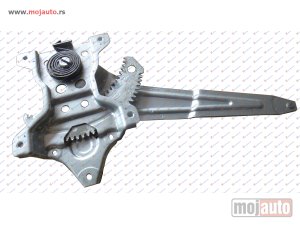 NOVI: delovi  PODIZAC ZADNJEG PROZORA ELEKTRICNI (BEZ MOTORA) Desno Toyota corolla (e 11) sdn 97-99 -dostupno