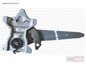 NOVI: delovi  PODIZAC ZADNJEG PROZORA ELEKTRICNI (BEZ MOTORA) Levo Toyota corolla (e 11) 00-02 -dostupno