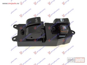 NOVI: delovi  PREKIDAC U PREDNJIM VRATIMA (2 TASTERA) (13 PIN) Levo Toyota corolla (e 11) h/b-l/b 97-99 -dostupno