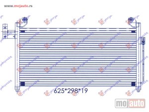 NOVI: delovi  HLADNJAK KLIME (600x300) Mazda 323 f 98-03 -dostupno