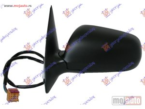 NOVI: delovi  RETROVIZOR ELEKTRICNI SA GREJACEM PM 04- (ASFERICNO STAKLO) Levo Skoda fabia 99-07 -nedostupno