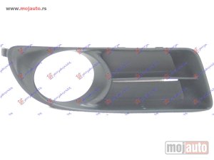 NOVI: delovi  RESETKA PREDNJEG BRANIKA (SA MAGLENKOM) 04- Desno Toyota corolla (e 12) sdn 02-06 -dostupno