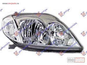 NOVI: delovi  FAR ELEKTRICNI (TYC) Desno Toyota corolla (e 12) sdn 02-06 -nedostupno