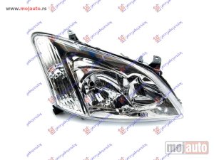 NOVI: delovi  FAR ELEKTRICNI (DEPO) Desno Toyota corolla (e 12) h/b-l/b 02-04 -dostupno