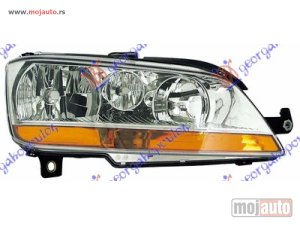 NOVI: delovi  FAR ELEKTRICNI SA MAGLENKOM -2006 (TYC) Desno Fiat idea 04-10 -dostupno