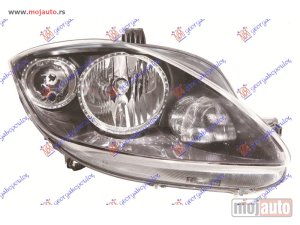 NOVI: delovi  FAR ELEKTRICNI 2009- (DEPO) Desno Seat leon 05-13 -nedostupno