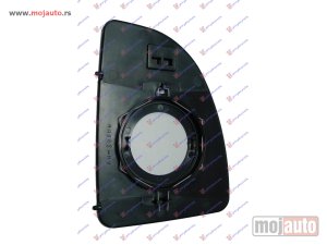 NOVI: delovi  STAKLO RETROVIZORA (GORNJI DEO) 1999- (KONVEKSNO) Levo Fiat ducato 02-06 -dostupno