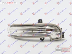 NOVI: delovi  MIGAVAC U RETROVIZORU (FACE LIFT) Desno Mercedes c class (w203) sdn/s.w. 03-07 -dostupno