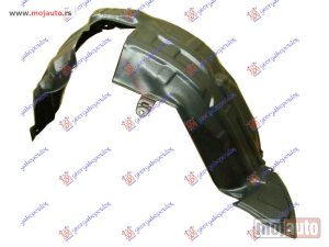NOVI: delovi  POTKRILO PLASTICNO Levo Mazda 2 07-14 -dostupno