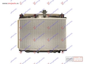 NOVI: delovi  HLADNJAK MOTORA 1.3/1.5 16V (MAN) (+/-AC) (35x55.5x1.6) Mazda 2 07-14 -dostupno